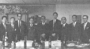 会社設立準備に携わるメンバーたち
