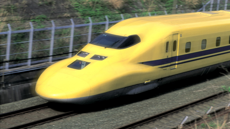 営業列車と同じ270km/hで検測