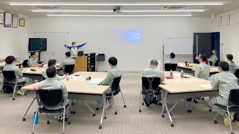社員教育の実施