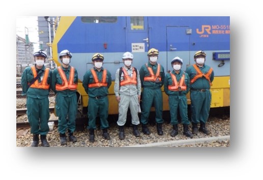JR東海・JR西日本合同確認車異常時対応訓練に参加｜日本機械保線