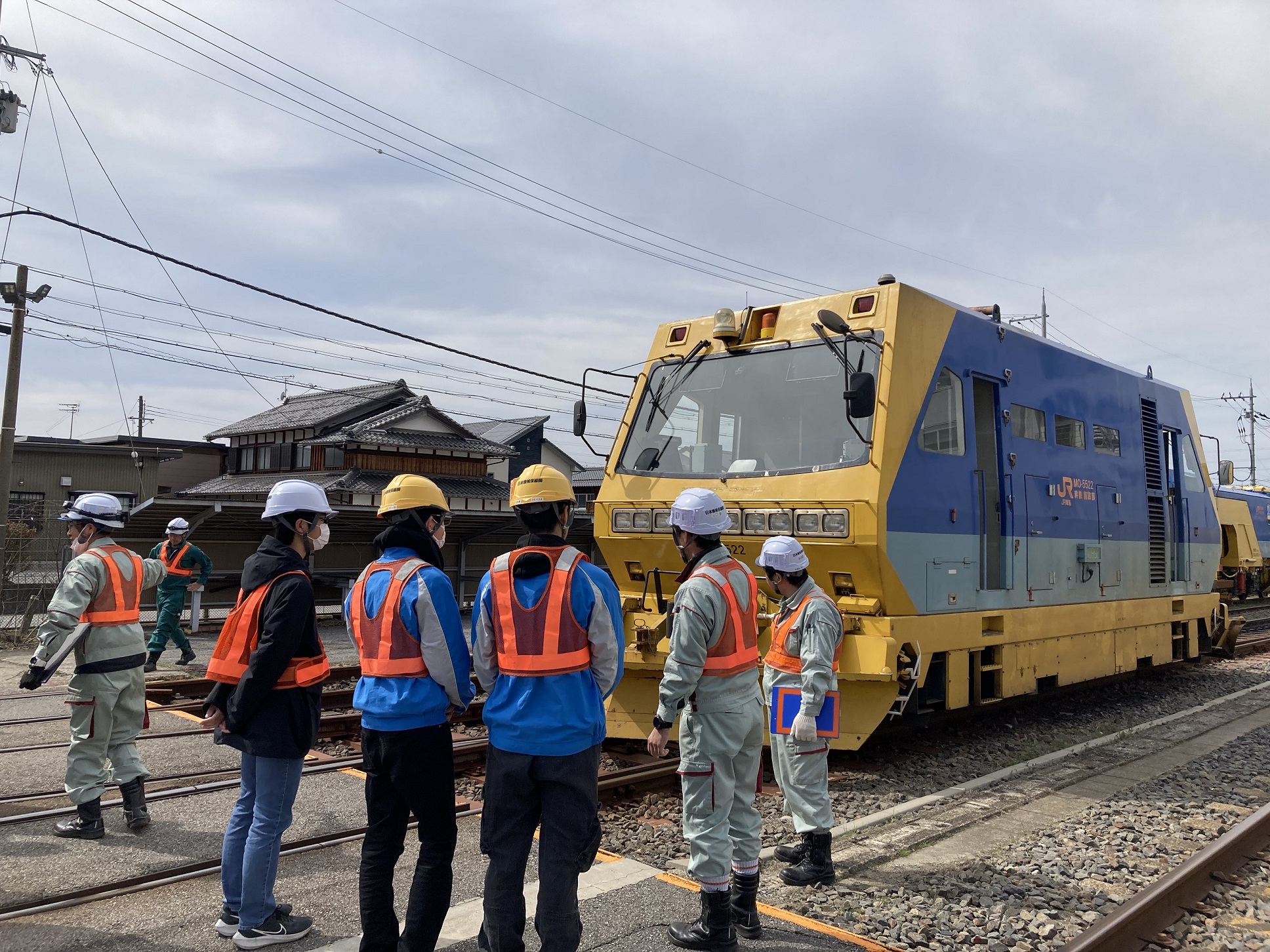 「確認車」の乗車体験